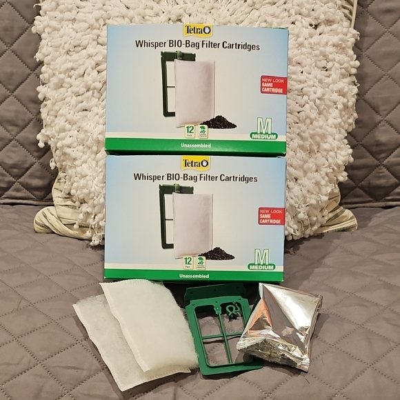 Tetra Other - Tetra Whisper BIO-Bag Filter Cartridges - Medium 26 Cartridges